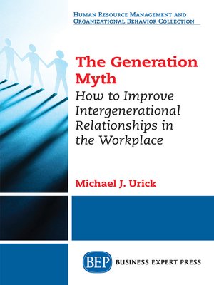 cover image of The Generation Myth